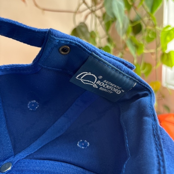 RARE DANKA ARROWS FORMULA 1 Racing F1 Yamaha A18 trucker hat 1990's - Picture 8 of 8